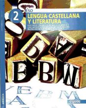 Portada de Lengua castellana y literatura 2º ESO. 2º Educación Secundaria Obligatoria. Libro del Alumno. Andalucía, Ceuta, Melilla