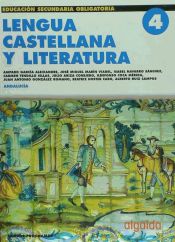 Portada de Lengua castellana y literatura 4º ESO