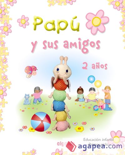Libro-mascota Gusano Papú (Papú 2)