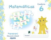 Portada de Matemáticas 6