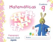 Portada de Matemáticas 9