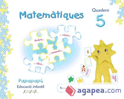 Matemàtiques 5. Papapapú