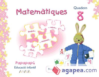 Matemàtiques 8. Papapapú