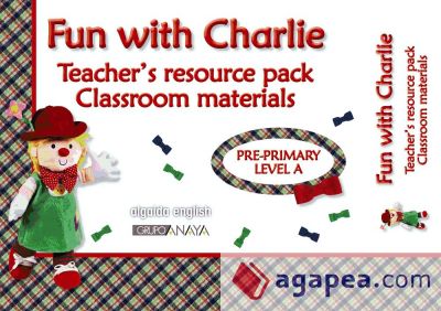 Material para el aula. Inglés Educación Infantil. Level A. Fun With Charlie