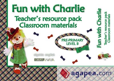 Material para el aula. Inglés Educación Infantil. Level B. Fun With Charlie