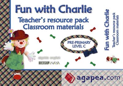 Material para el aula. Inglés Educación Infantil. Level C. Fun With Charlie