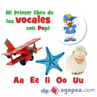 Mi primer libro de las vocales con Popi