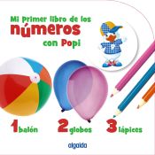 Portada de Mi primer libro de los números con Popi