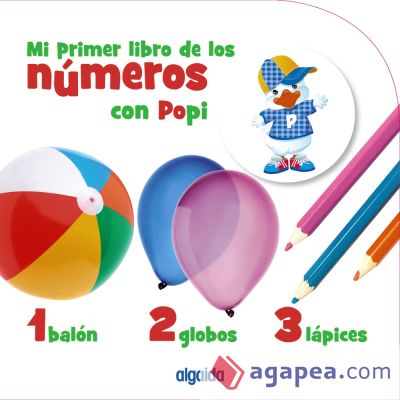 Mi primer libro de los números con Popi