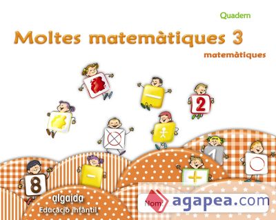 Moltes mates 3 Educació infantil