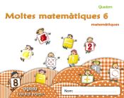 Portada de Moltes mates 6 Educació infantil