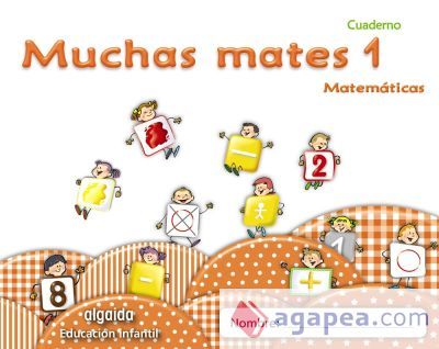 Muchas mates 1. Educaci&oacute;n infantil