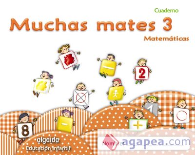 Muchas mates 3. Educación infantil