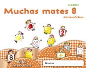 Portada de Muchas mates 8. Educación infantil