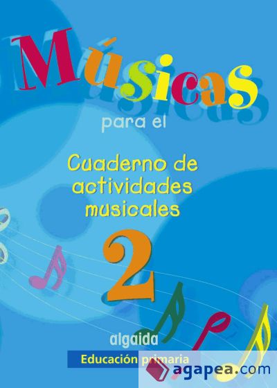 Músicas para el Cuaderno de actividades musicales 2. CD