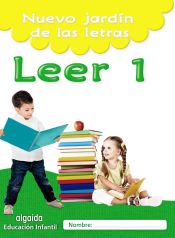 Portada de Nuevo jardín de las letras. Leer 1. Educación Infantil