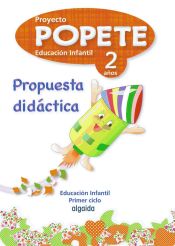 Portada de P.D. Proyecto Educación Infantil. Popete 2 años Algaida. 1º Ciclo