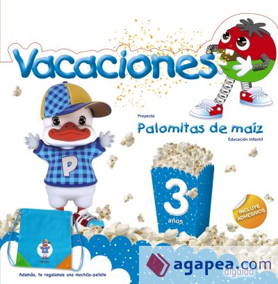 Palomitas de maíz 3. Cuaderno de vacaciones