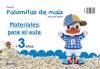 Portada de Palomitas de maíz 3 años. Material de aula