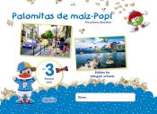 Portada de Palomitas de maíz-Pop!. Pre-primary Education. Age 3. Second Term