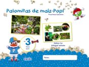 Portada de Palomitas de maíz-Pop!. Pre-primary Education. Age 3. Third Term