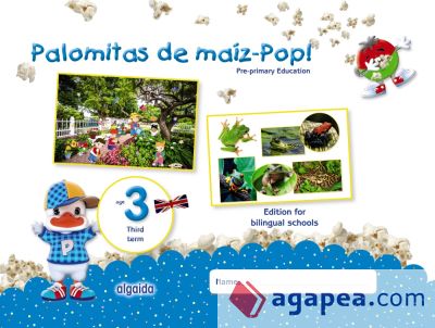 Palomitas de maíz-Pop!. Pre-primary Education. Age 3. Third Term