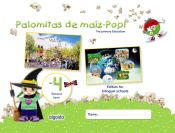 Portada de Palomitas de maíz-Pop!. Pre-primary Education. Age 4. Second Term