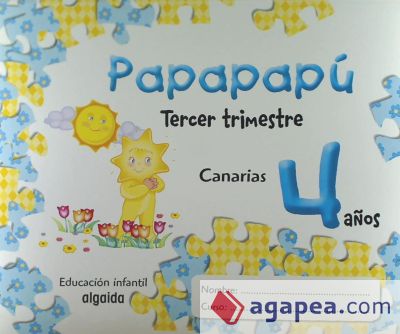 Papapapú 4 años.  3º Trimestre