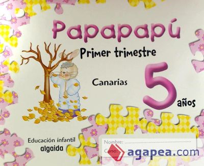 Papapapú 5 años. 1º Trimestre