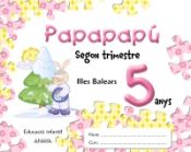 Portada de Papapapú 5 anys. 2º Trimestre