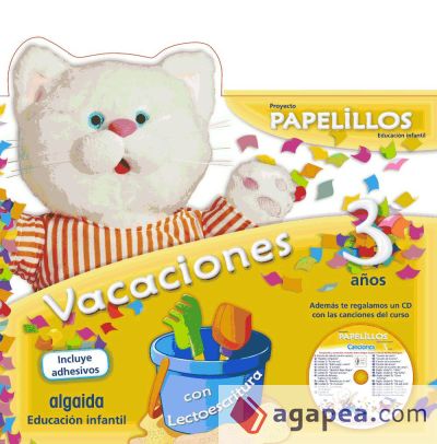 Papelillos 3. Cuaderno de vacaciones