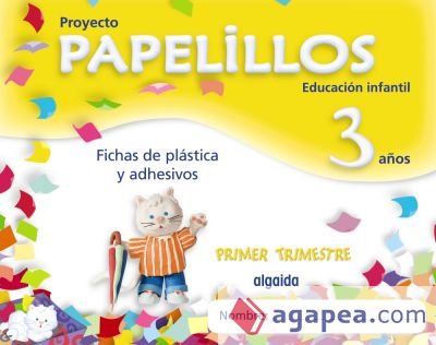 Papelillos 3 años. 1º Trimestre