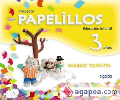 Papelillos 3 años. 2º Trimestre