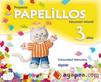 Papelillos 3 años