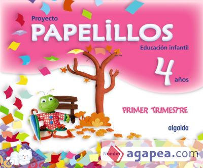 Papelillos 4 años. 1º Trimestre