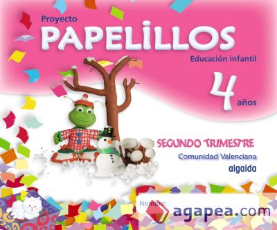 Papelillos 4 años. 2º Trimestre