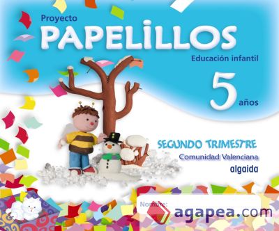 Papelillos 5 años. 2º Trimestre