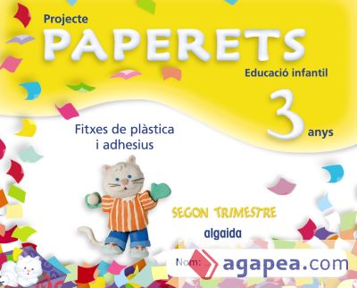 Paperets 3 años. 2º Trimestre