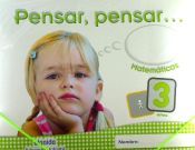 Portada de Pensar, pensar... Matemáticas 3 años