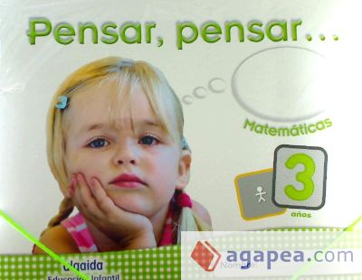 Pensar, pensar... Matemáticas 3 años