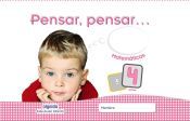 Portada de Pensar, pensar... Matem&aacute;ticas 4 a&ntilde;os