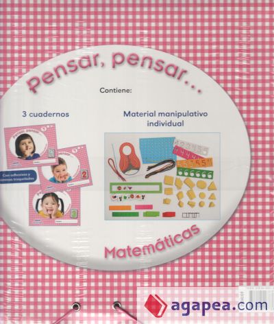 Pensar, pensar... Matemáticas 4 años Pensar, pensar... Matemáticas 4 años