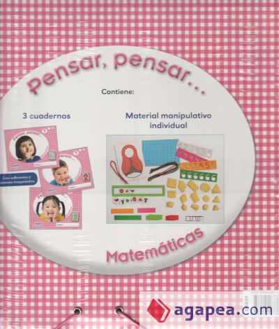 Pensar, pensar... Matemáticas 4 años