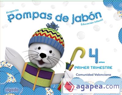 Pompas de jabón, 1º Trimestre. Proyecto Educación Infantil, 4 años