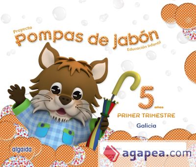 Pompas de jabón, 1º Trimestre. Proyecto Educación Infantil, 5 años