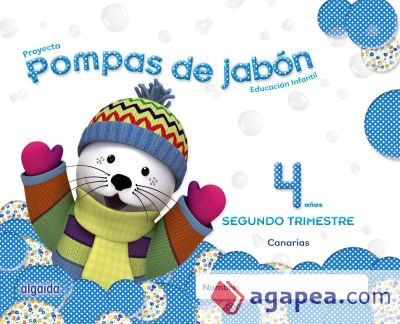 Pompas de jabón, 2º Trimestre. Proyecto Educación Infantil, 4 años