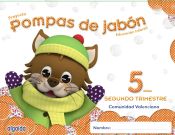 Portada de Pompas de jabón, 2º Trimestre. Proyecto Educación Infantil, 5 años