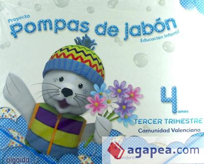 Pompas de jabón, 3º Trimestre. Proyecto Educación Infantil, 4 años