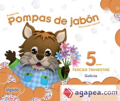 Pompas de jabón, 3º Trimestre. Proyecto Educación Infantil, 5 años