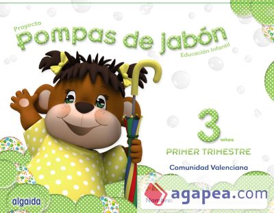 Pompas de jabón 3 años. 1º Trimestre